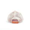 Orange Mesh Back Hat