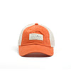 Orange Mesh Back Hat