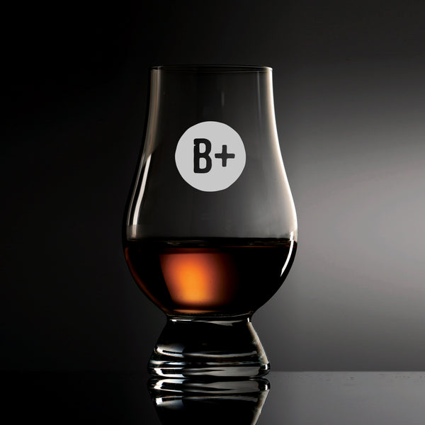 Bourbon+ Icon Glencairn Tasting Glass