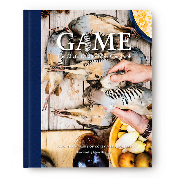 GAME: THE CHEF’S FIELD TO TABLE COOKBOOK