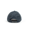 Navy Waxed Cotton Hat