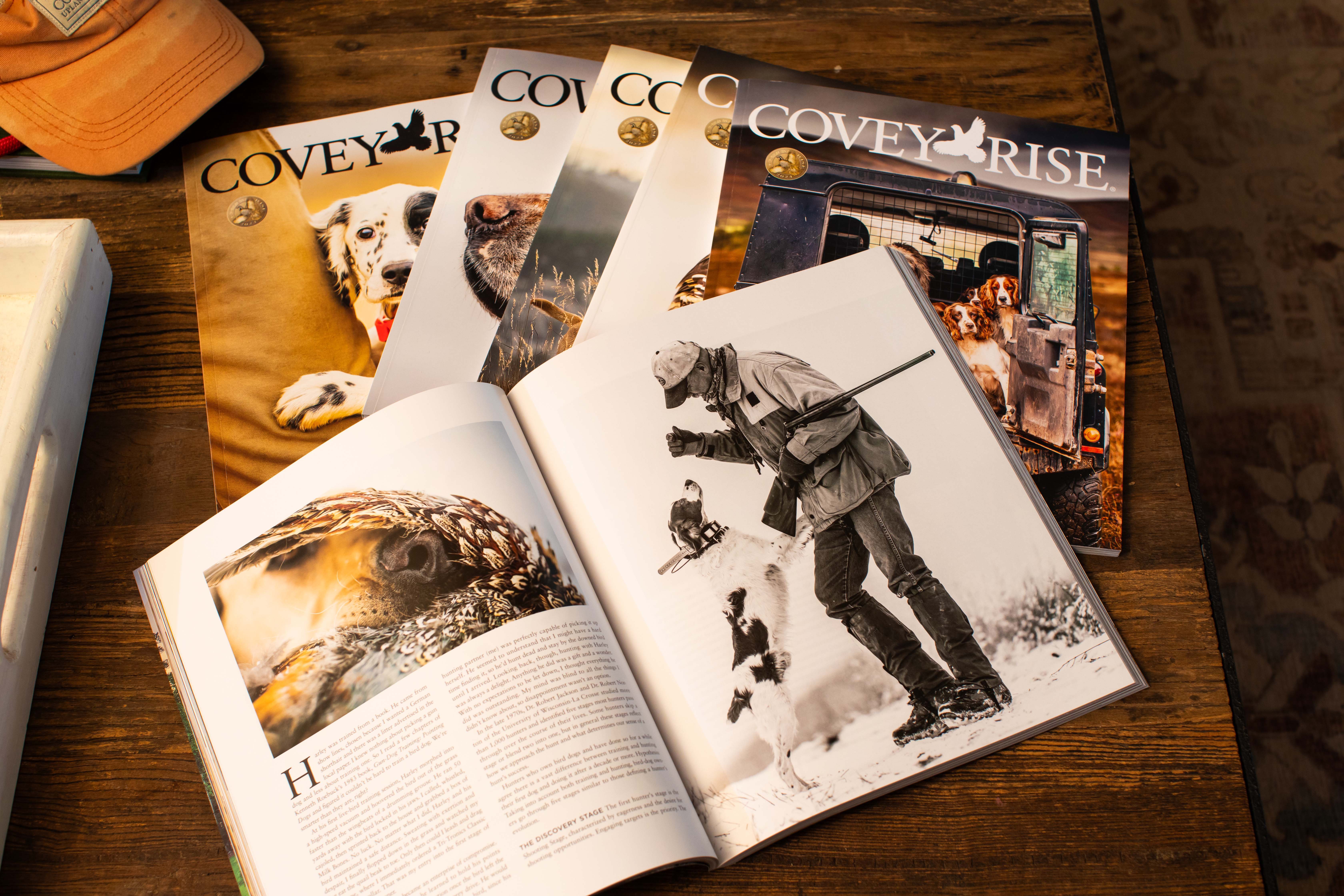 Covey Risdge Covey Rise